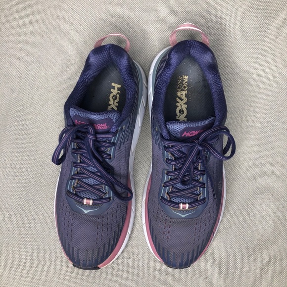 👟 Hoka One One Women’s Running Shoes – Purple/Pink – $35 - Picture 7 of 12